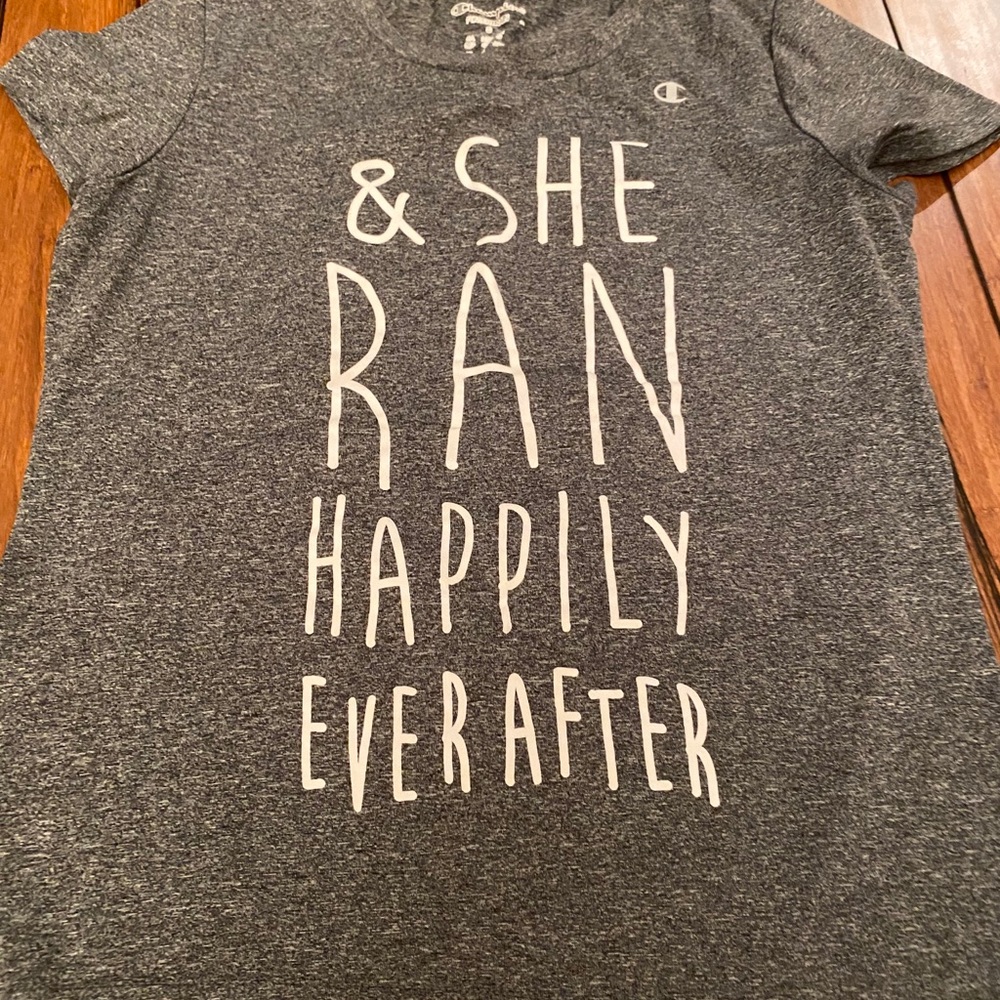 Running shirt